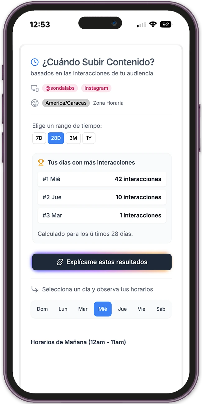 Phone interface preview 3